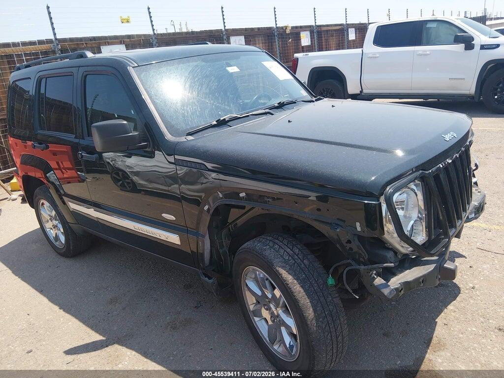 1C4PJMAK0CW205449 2012 JEEP LIBERTY photo no. 1