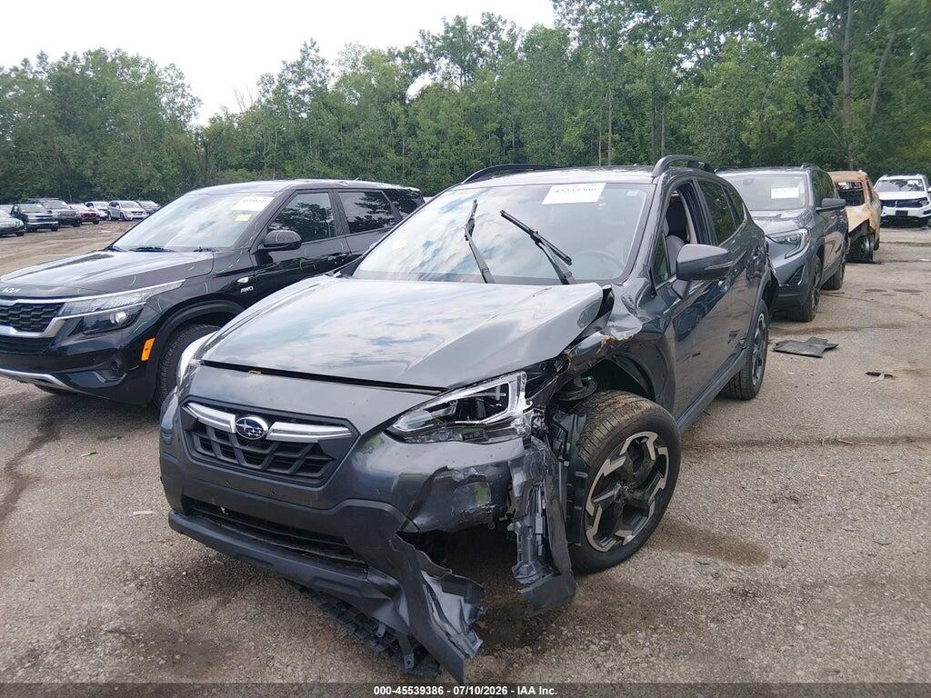 JF2GTHMC6MH359984 2021 SUBARU CROSSTREK photo no. 2
