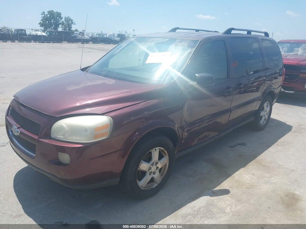 1GNDV33148D203719 2008 CHEVROLET UPLANDER photo no. 2