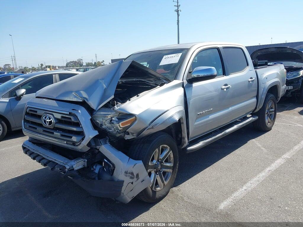 3TMEZ5CN2HM026530 2017 TOYOTA TACOMA photo no. 2