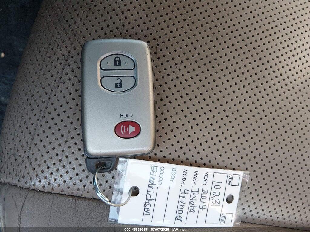 JTEBU5JR9E5167874 2014 TOYOTA 4RUNNER photo no. 11