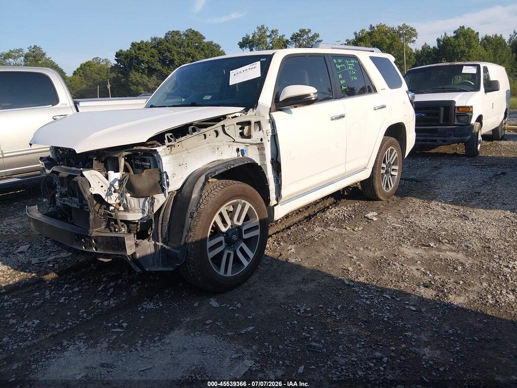 JTEBU5JR9E5167874 2014 TOYOTA 4RUNNER photo no. 2