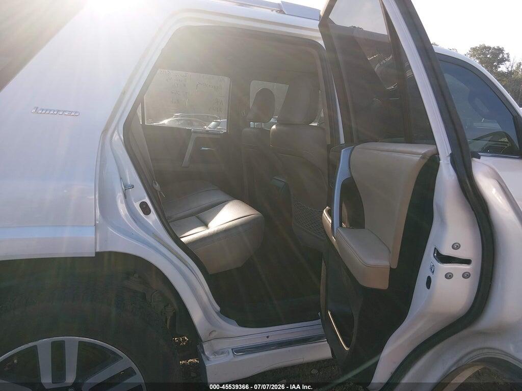 JTEBU5JR9E5167874 2014 TOYOTA 4RUNNER photo no. 8