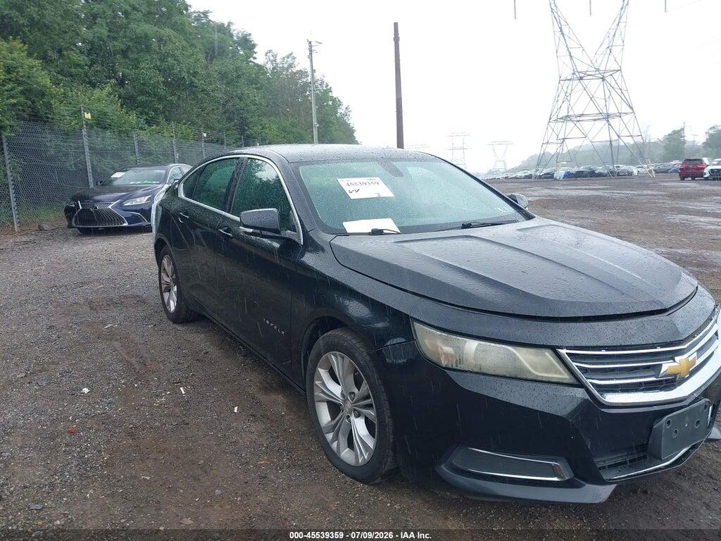 2G1115SL0E9238216 2014 CHEVROLET IMPALA photo no. 1