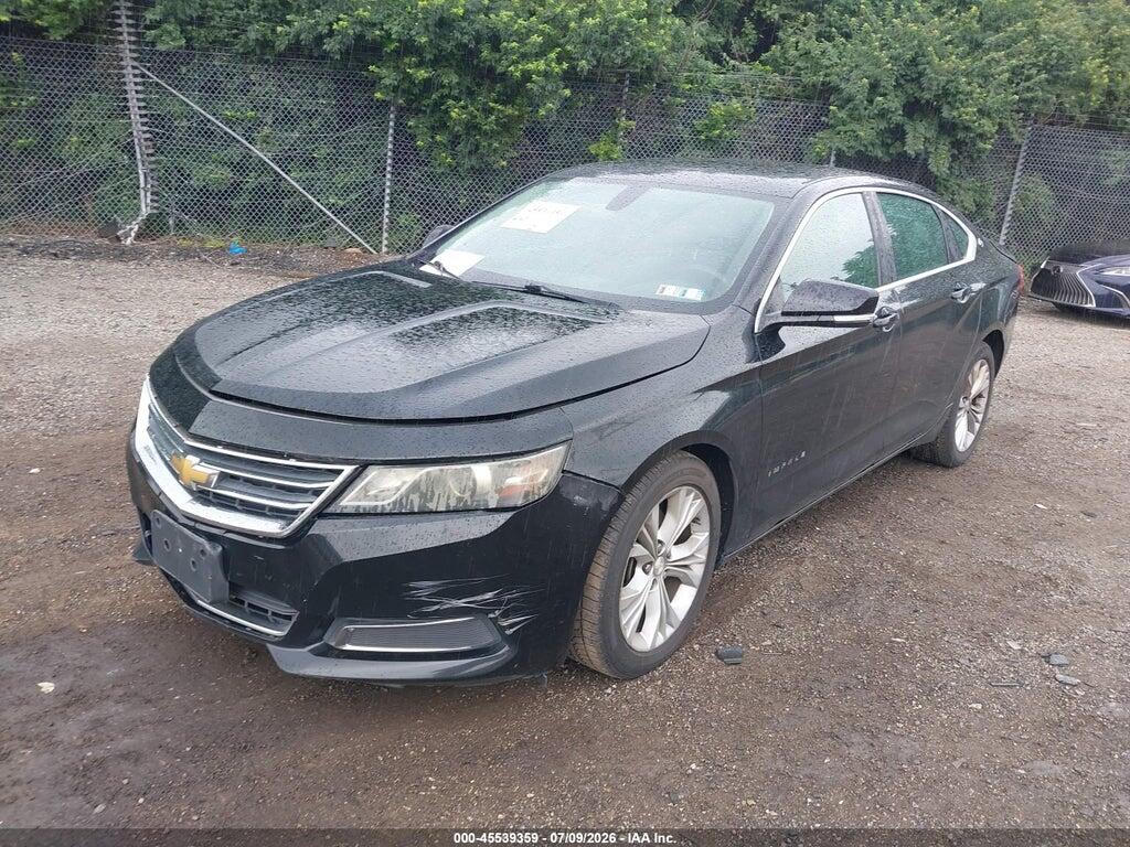 2G1115SL0E9238216 2014 CHEVROLET IMPALA photo no. 2