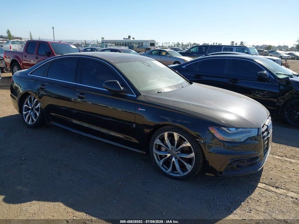 WAUJGAFC2DN125191 2013 AUDI A6 photo no. 1