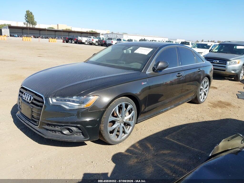WAUJGAFC2DN125191 2013 AUDI A6 photo no. 2