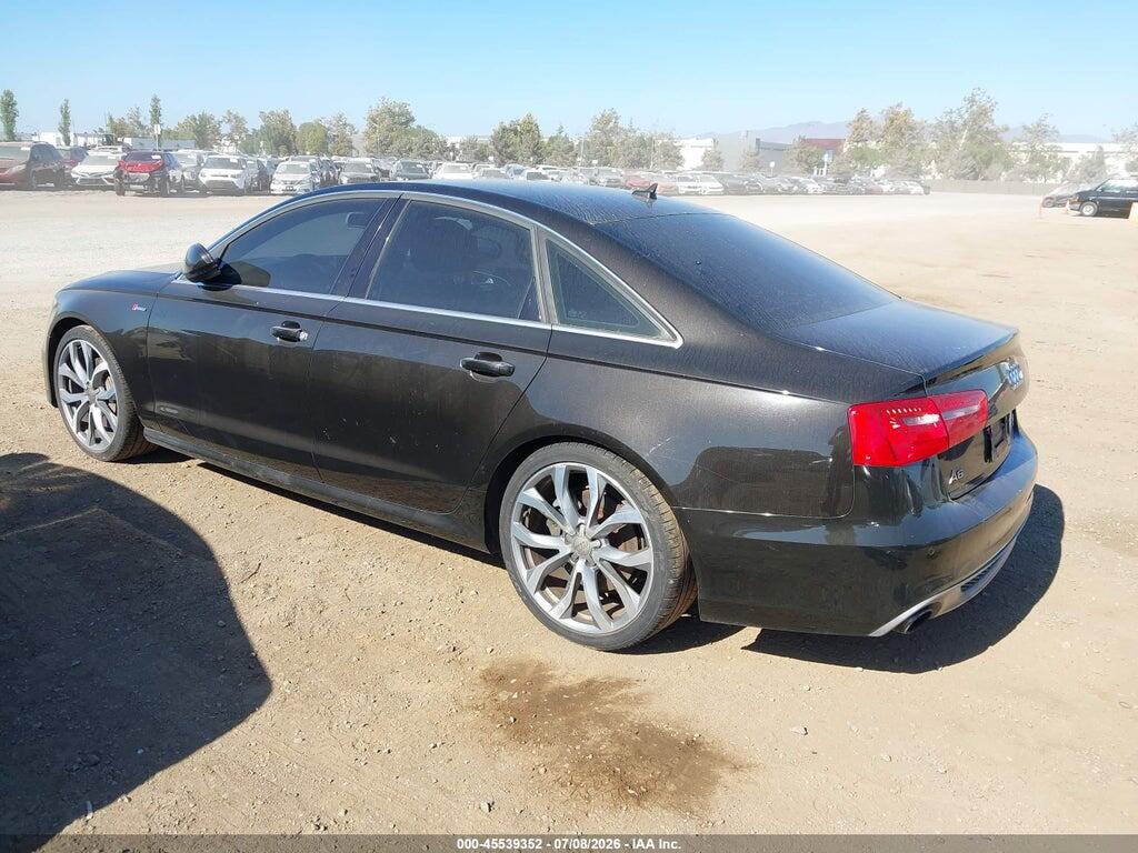 WAUJGAFC2DN125191 2013 AUDI A6 photo no. 3