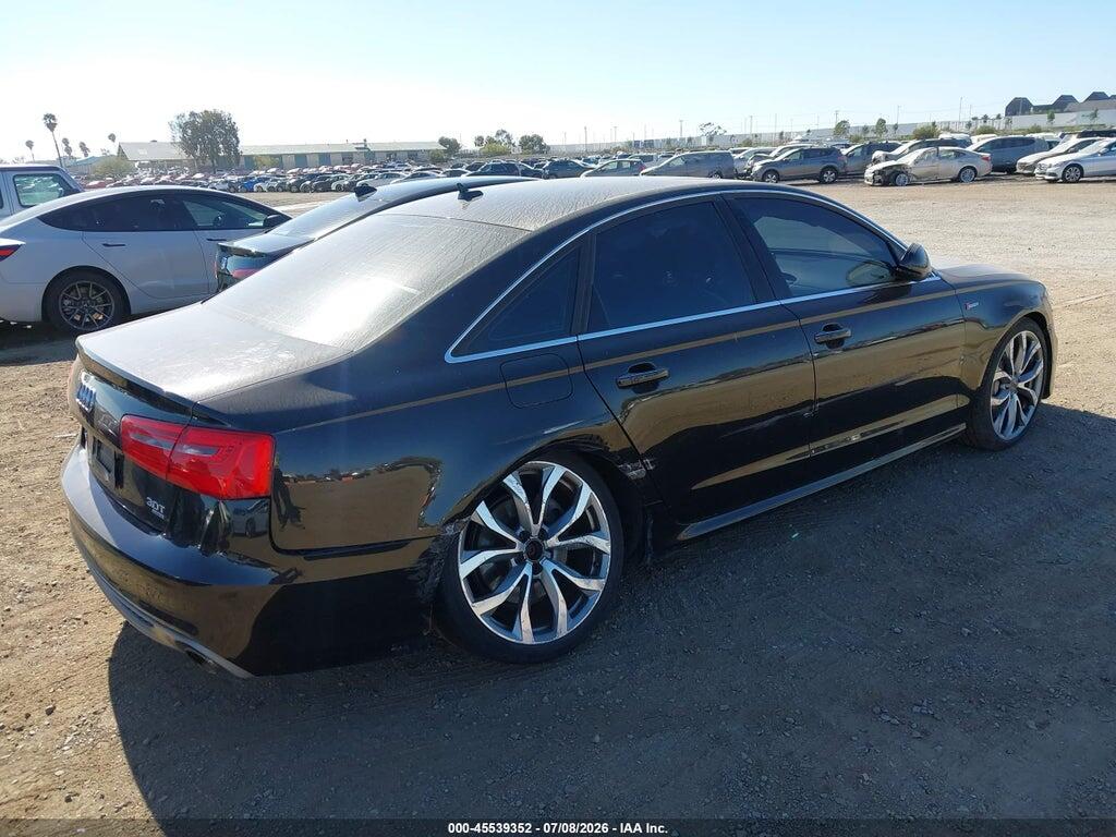 WAUJGAFC2DN125191 2013 AUDI A6 photo no. 4