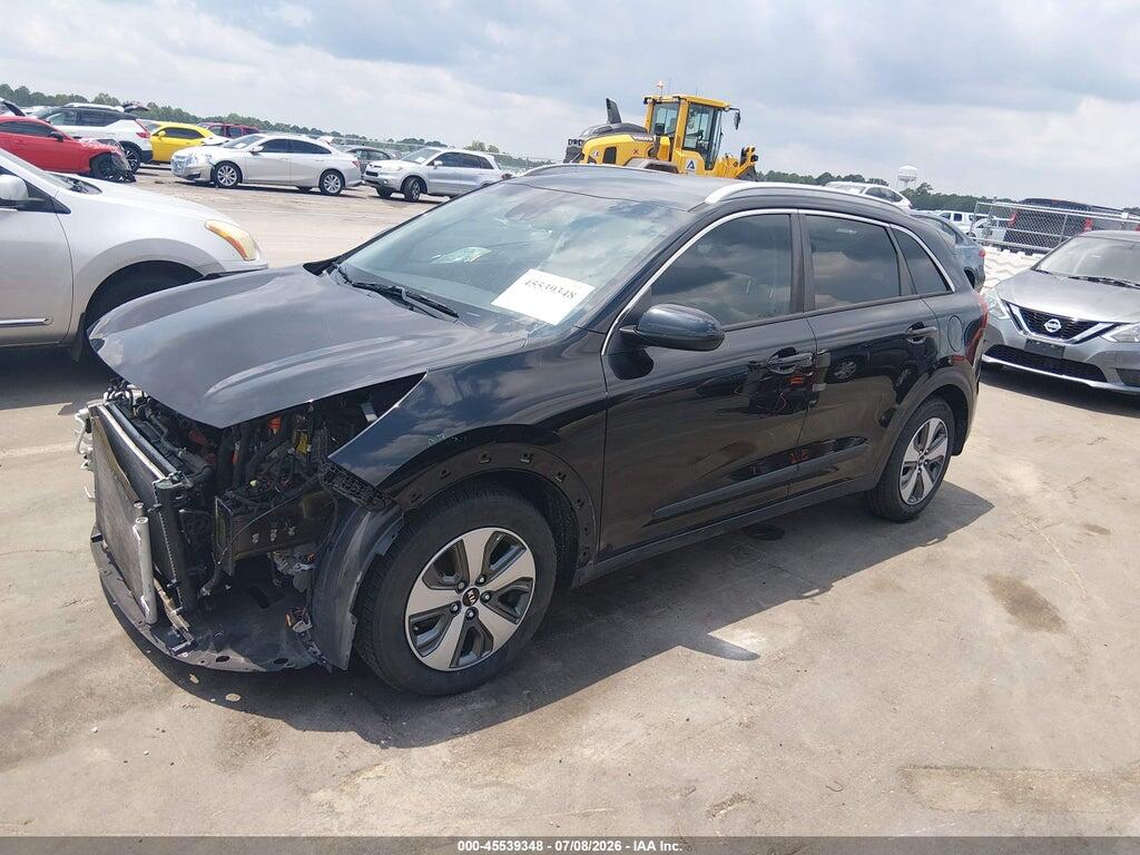 KNDCB3LC9J5124223 2018 KIA NIRO photo no. 2