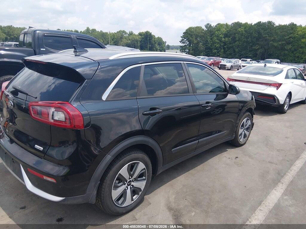 KNDCB3LC9J5124223 2018 KIA NIRO photo no. 4