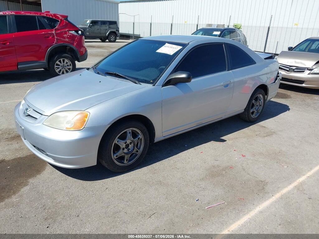 1HGEM21542L053903 2002 HONDA CIVIC photo no. 2