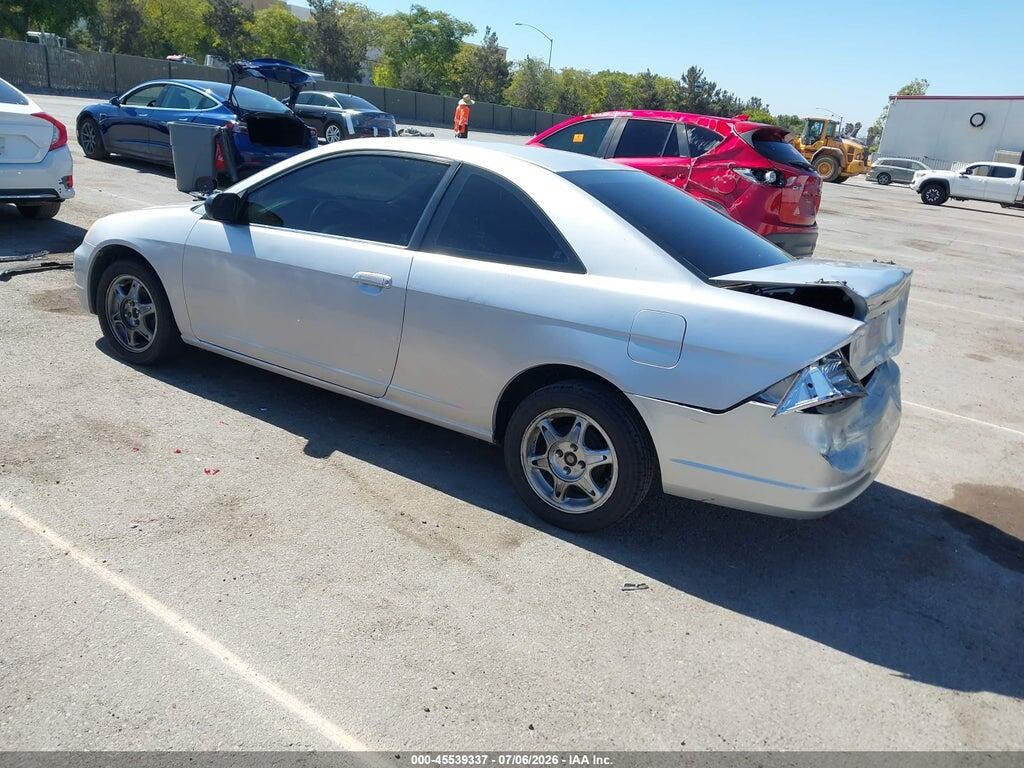 1HGEM21542L053903 2002 HONDA CIVIC photo no. 3