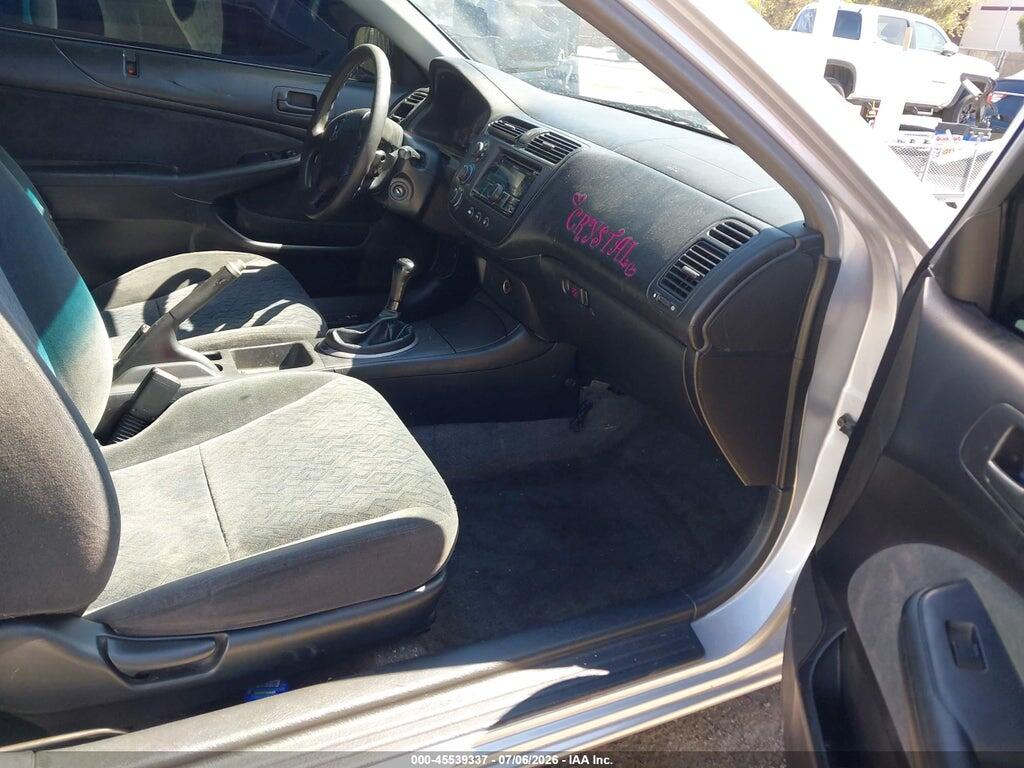 1HGEM21542L053903 2002 HONDA CIVIC photo no. 5