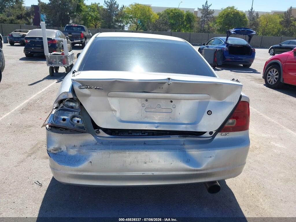 1HGEM21542L053903 2002 HONDA CIVIC photo no. 6