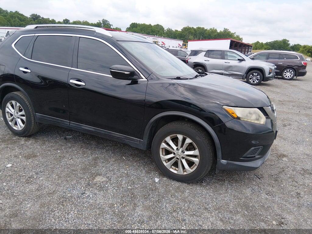 5N1AT2MV2EC754290 2014 NISSAN ROGUE photo no. 1