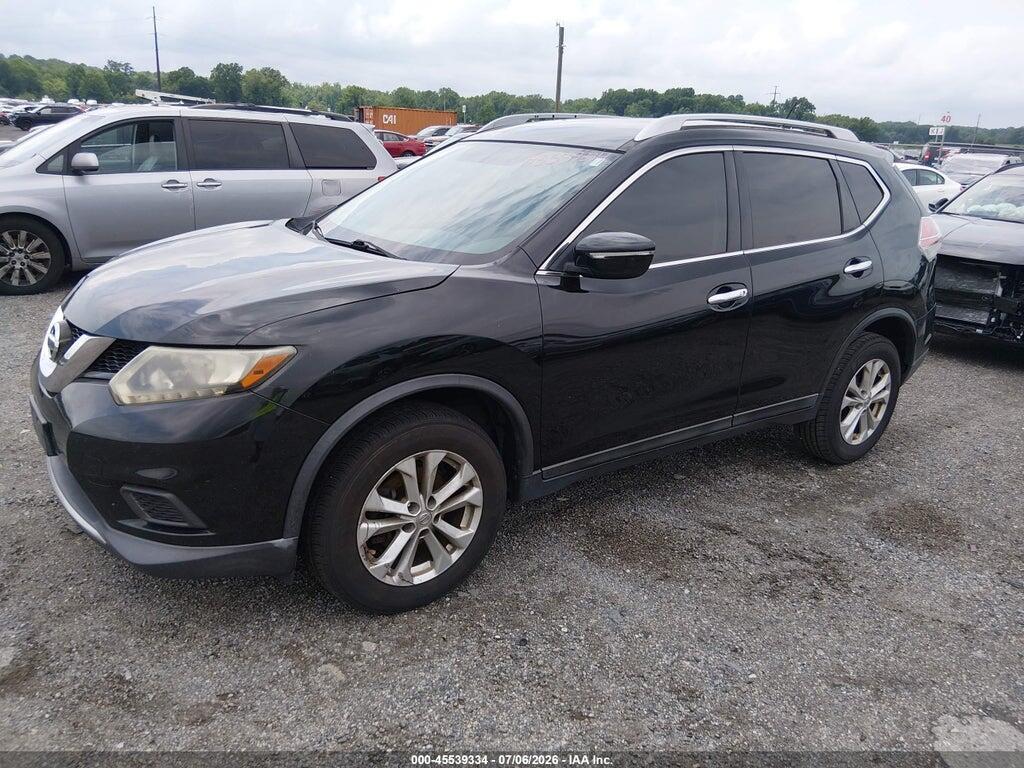 5N1AT2MV2EC754290 2014 NISSAN ROGUE photo no. 2