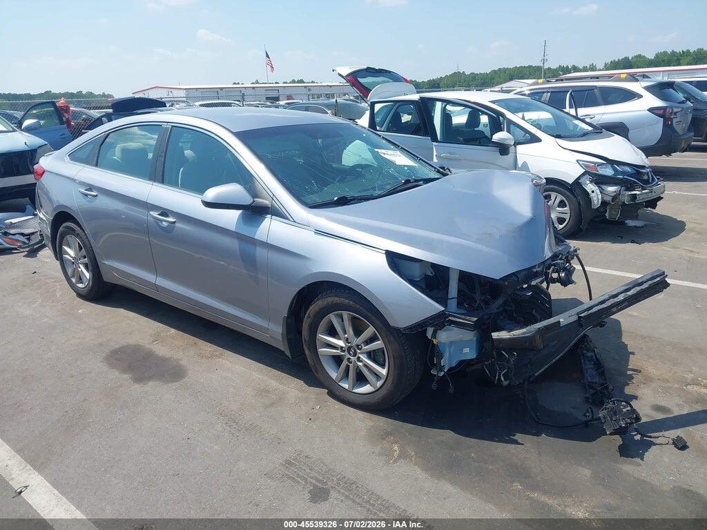 5NPE24AF6FH137336 2015 HYUNDAI SONATA photo no. 1