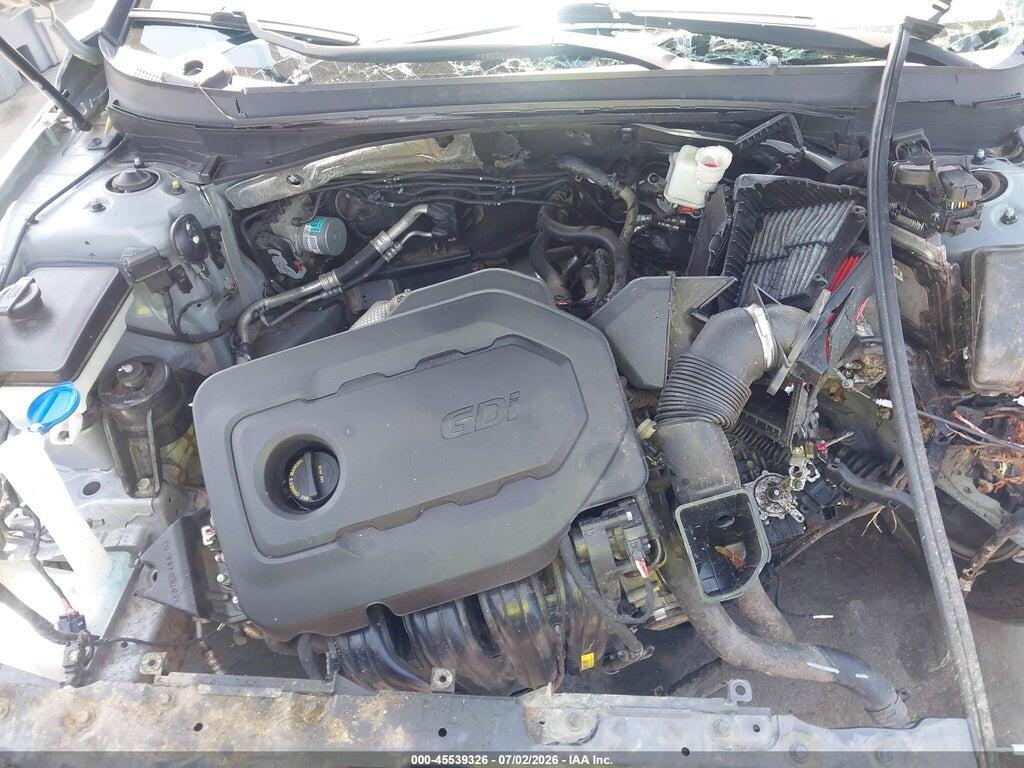 5NPE24AF6FH137336 2015 HYUNDAI SONATA photo no. 10