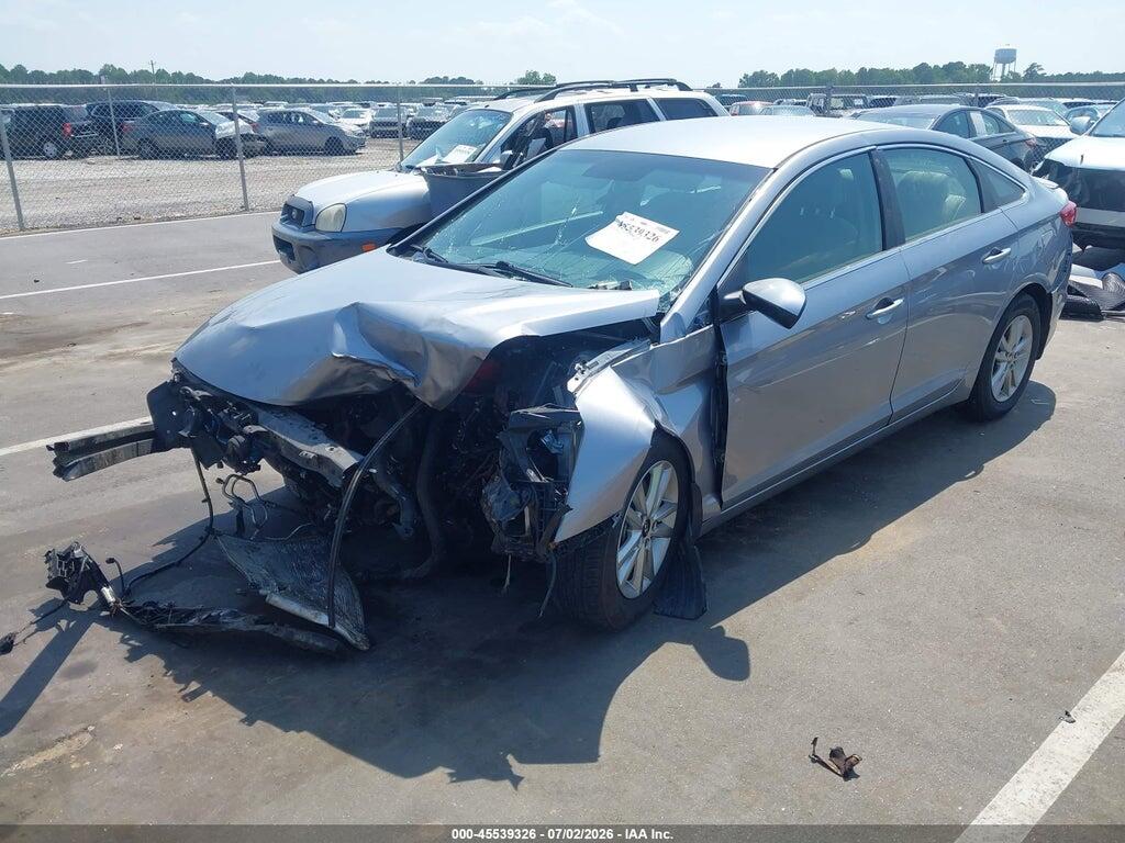 5NPE24AF6FH137336 2015 HYUNDAI SONATA photo no. 2