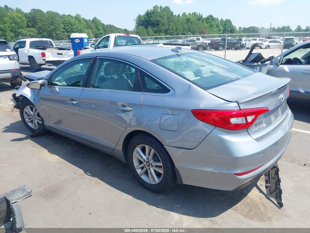 5NPE24AF6FH137336 2015 HYUNDAI SONATA photo no. 3