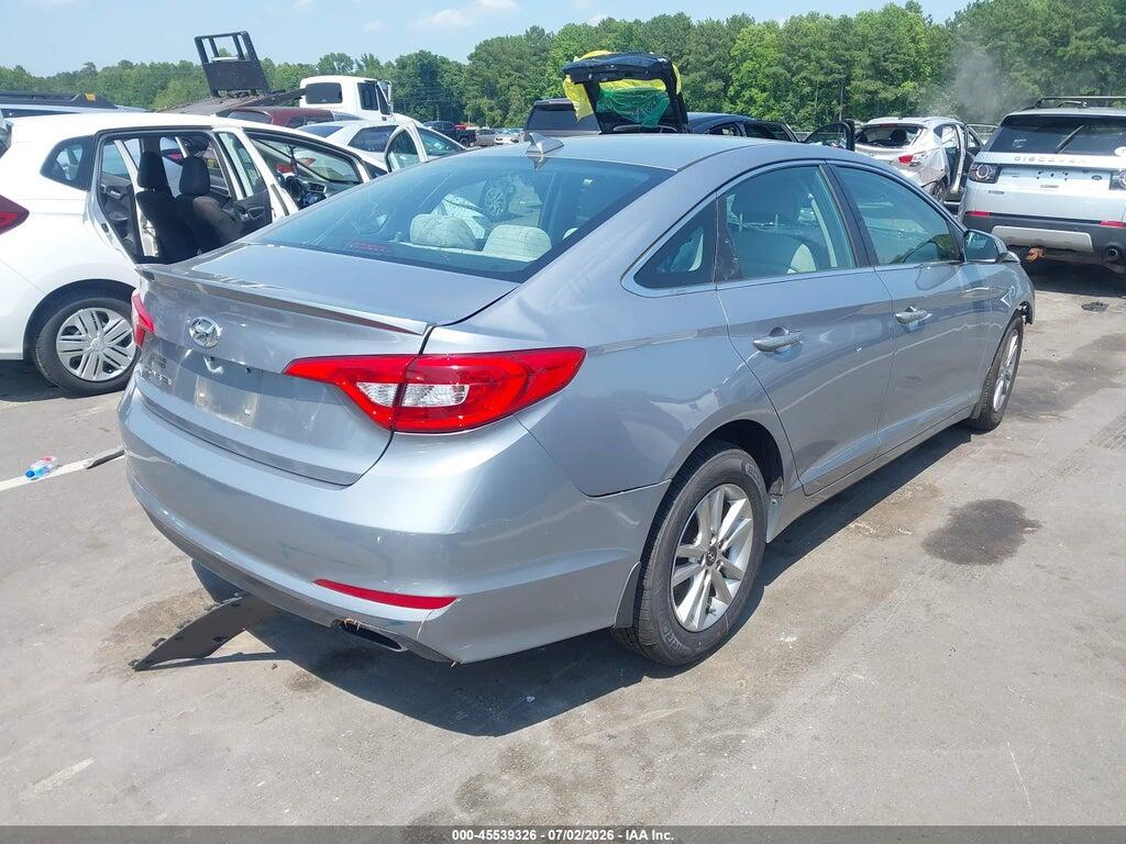 5NPE24AF6FH137336 2015 HYUNDAI SONATA photo no. 4