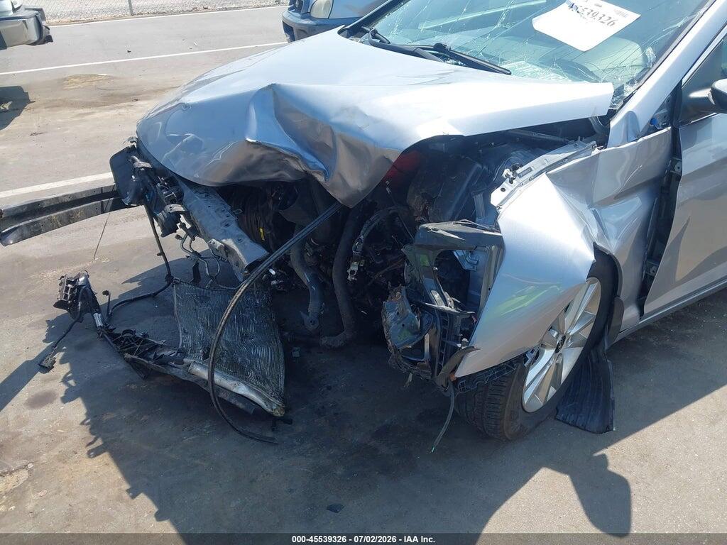 5NPE24AF6FH137336 2015 HYUNDAI SONATA photo no. 6