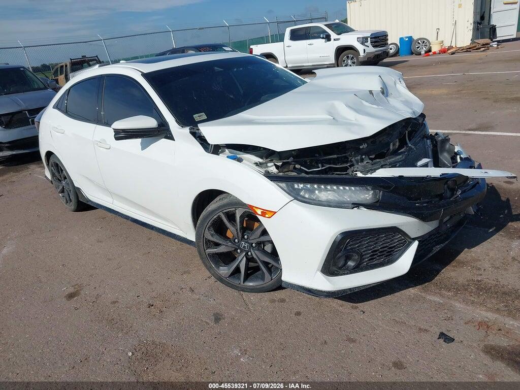 SHHFK7H91HU231744 2017 HONDA CIVIC photo no. 1