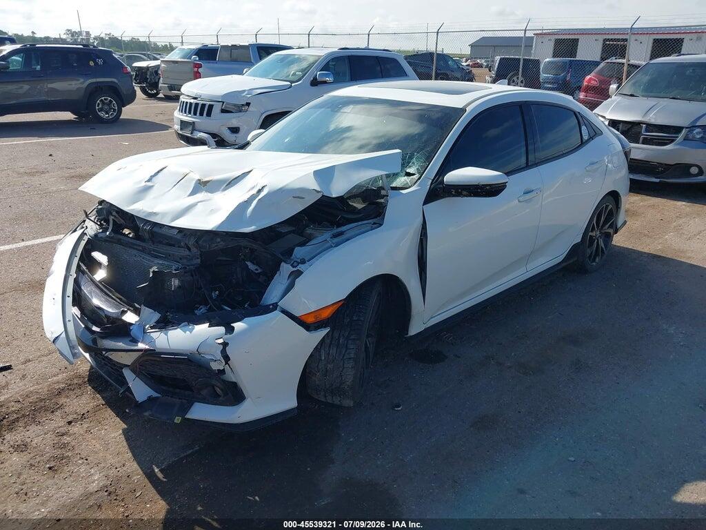 SHHFK7H91HU231744 2017 HONDA CIVIC photo no. 2