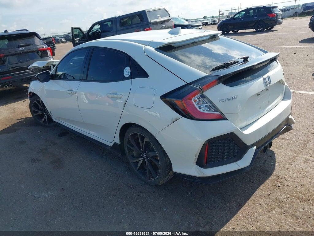 SHHFK7H91HU231744 2017 HONDA CIVIC photo no. 3