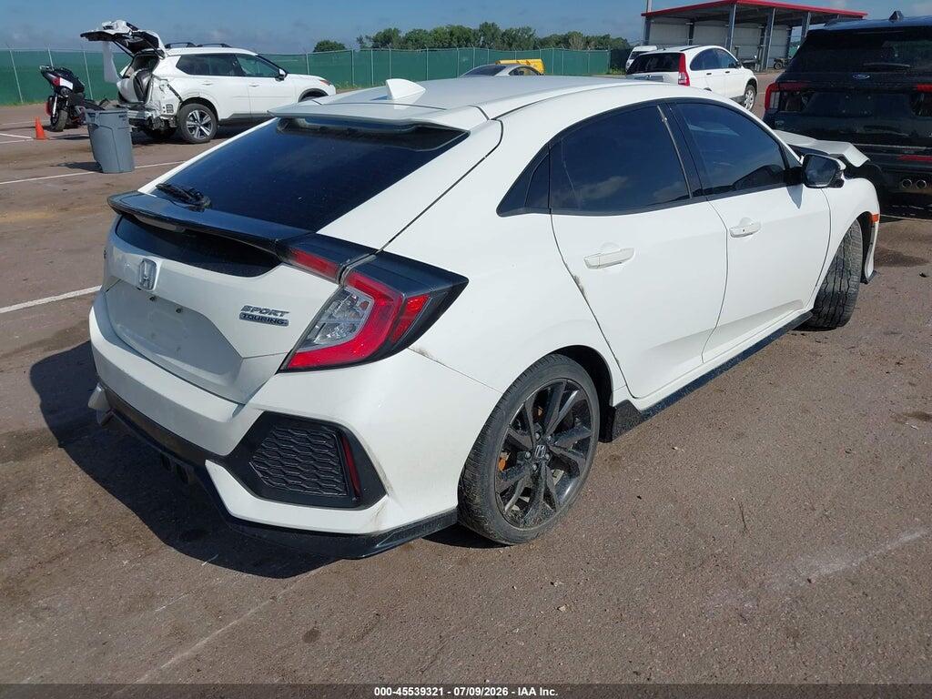 SHHFK7H91HU231744 2017 HONDA CIVIC photo no. 4