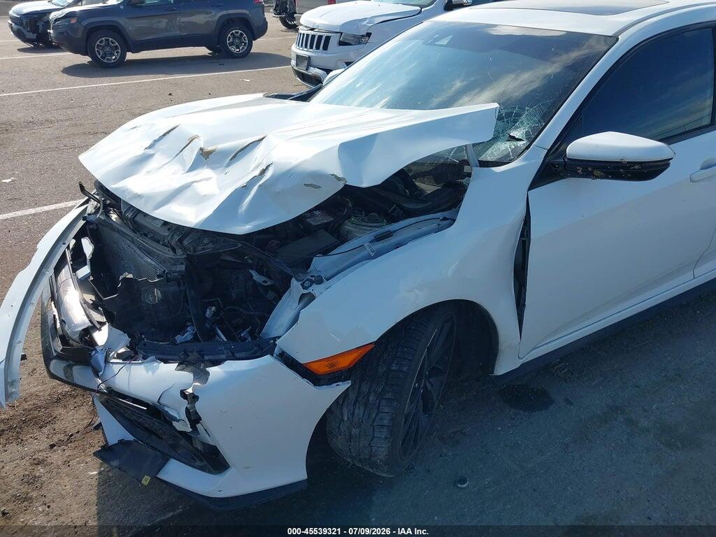 SHHFK7H91HU231744 2017 HONDA CIVIC photo no. 6