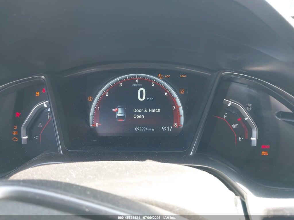 SHHFK7H91HU231744 2017 HONDA CIVIC photo no. 7
