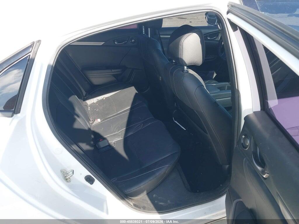 SHHFK7H91HU231744 2017 HONDA CIVIC photo no. 8