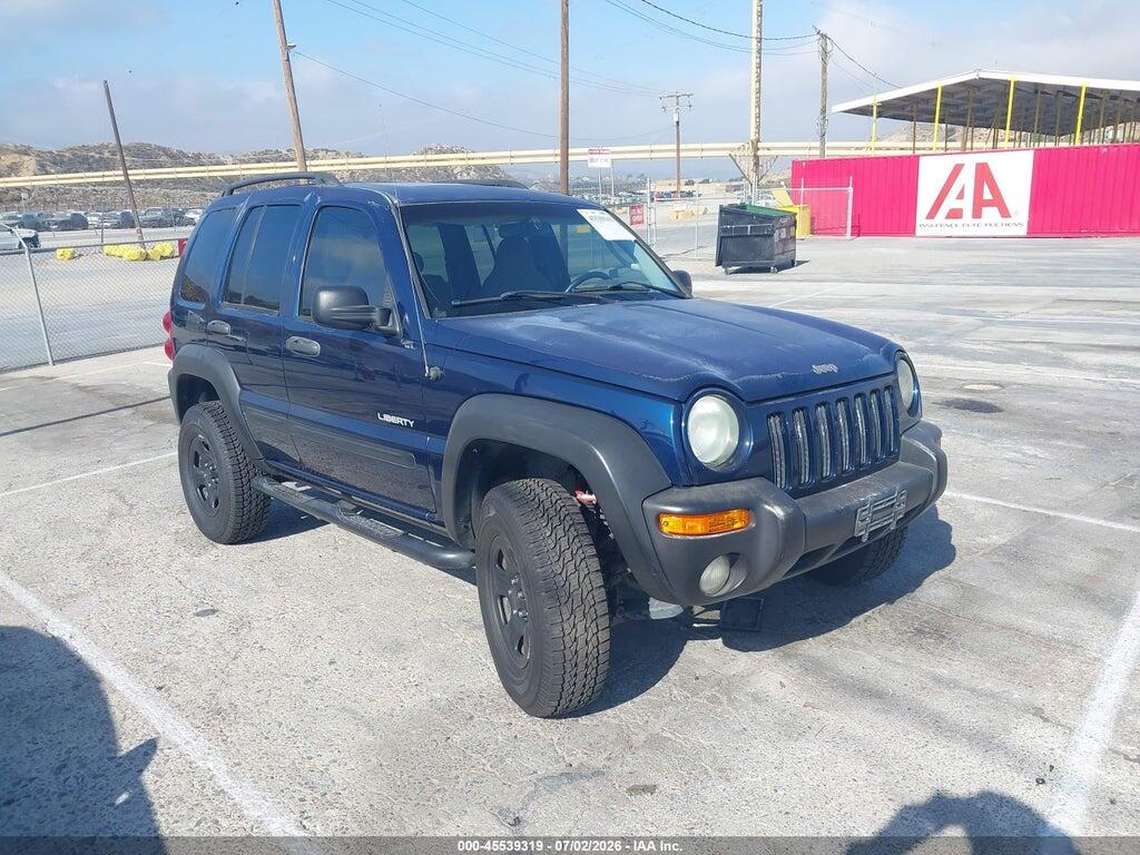 1J4GL48K24W237606 2004 JEEP LIBERTY photo no. 1