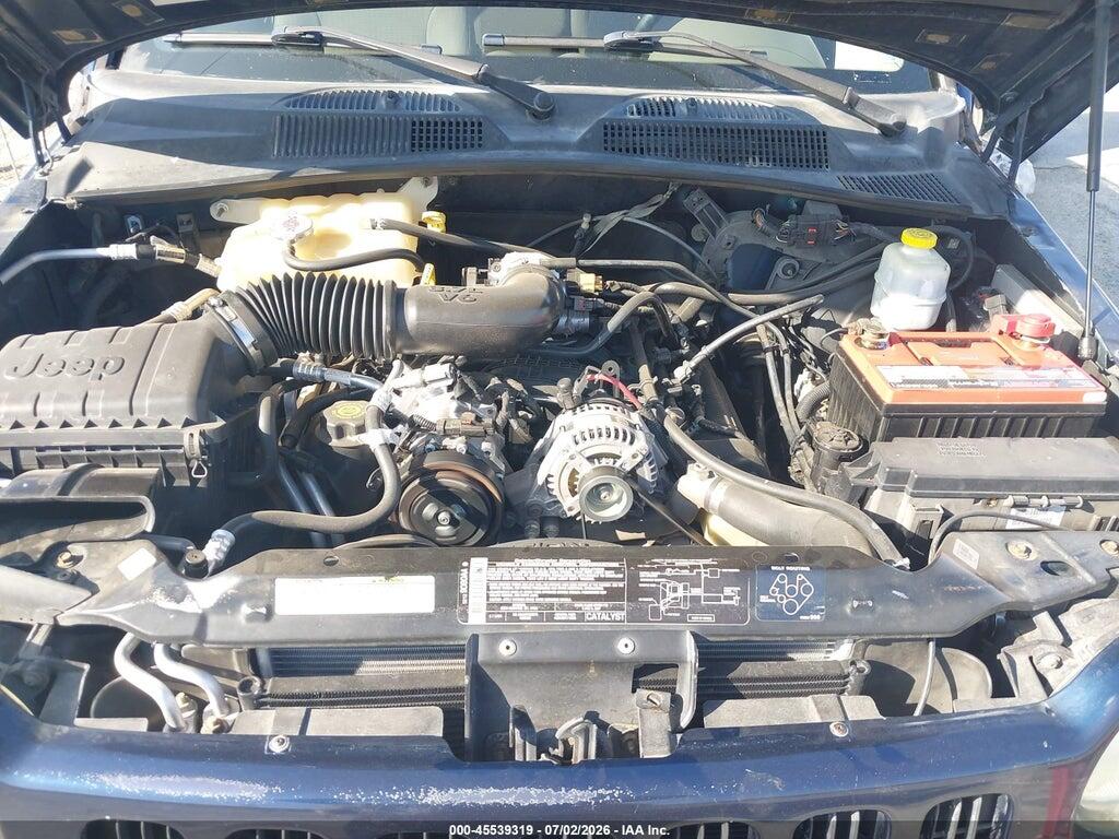 1J4GL48K24W237606 2004 JEEP LIBERTY photo no. 10
