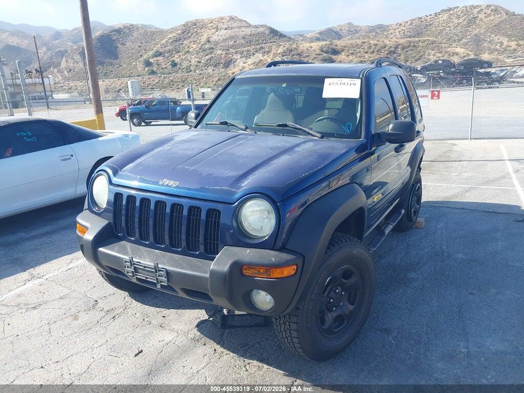 1J4GL48K24W237606 2004 JEEP LIBERTY photo no. 2