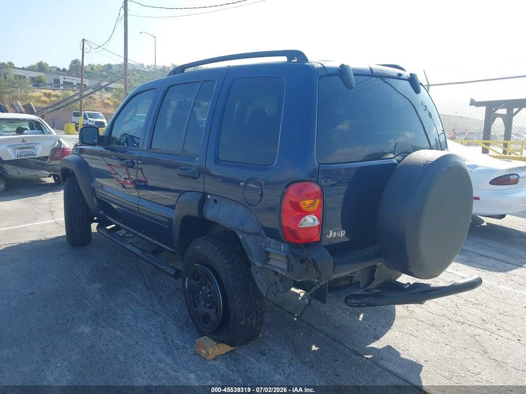 1J4GL48K24W237606 2004 JEEP LIBERTY photo no. 3