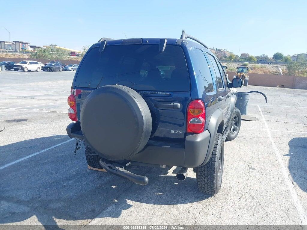 1J4GL48K24W237606 2004 JEEP LIBERTY photo no. 4