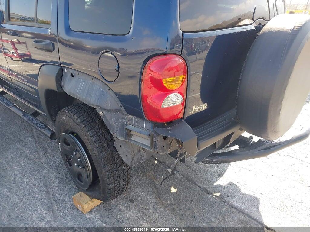 1J4GL48K24W237606 2004 JEEP LIBERTY photo no. 6