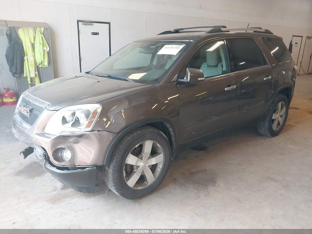 1GKKVRED7BJ199818 2011 GMC ACADIA photo no. 2