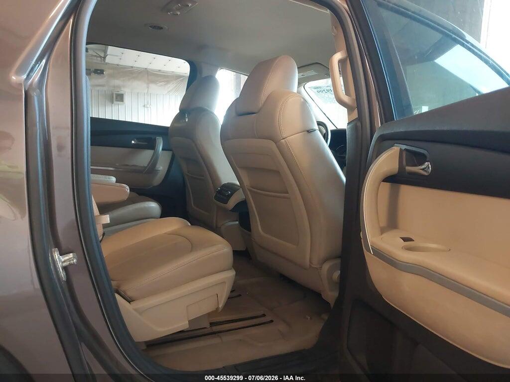 1GKKVRED7BJ199818 2011 GMC ACADIA photo no. 8
