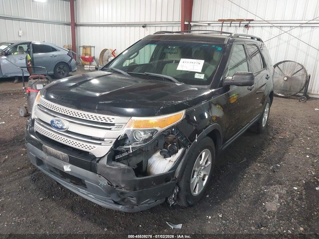 1FMHK7B80CGA55029 2012 FORD EXPLORER photo no. 2