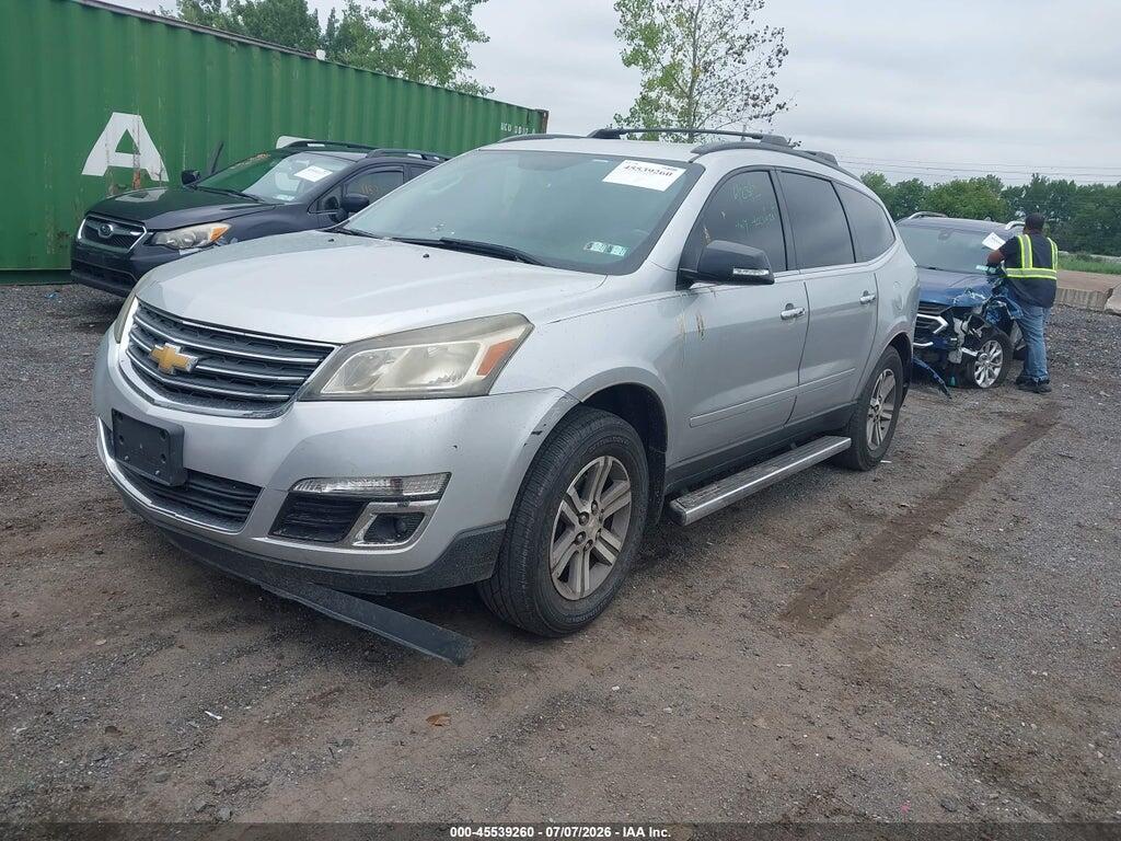 1GNKRHKD3FJ308920 2015 CHEVROLET TRAVERSE photo no. 2