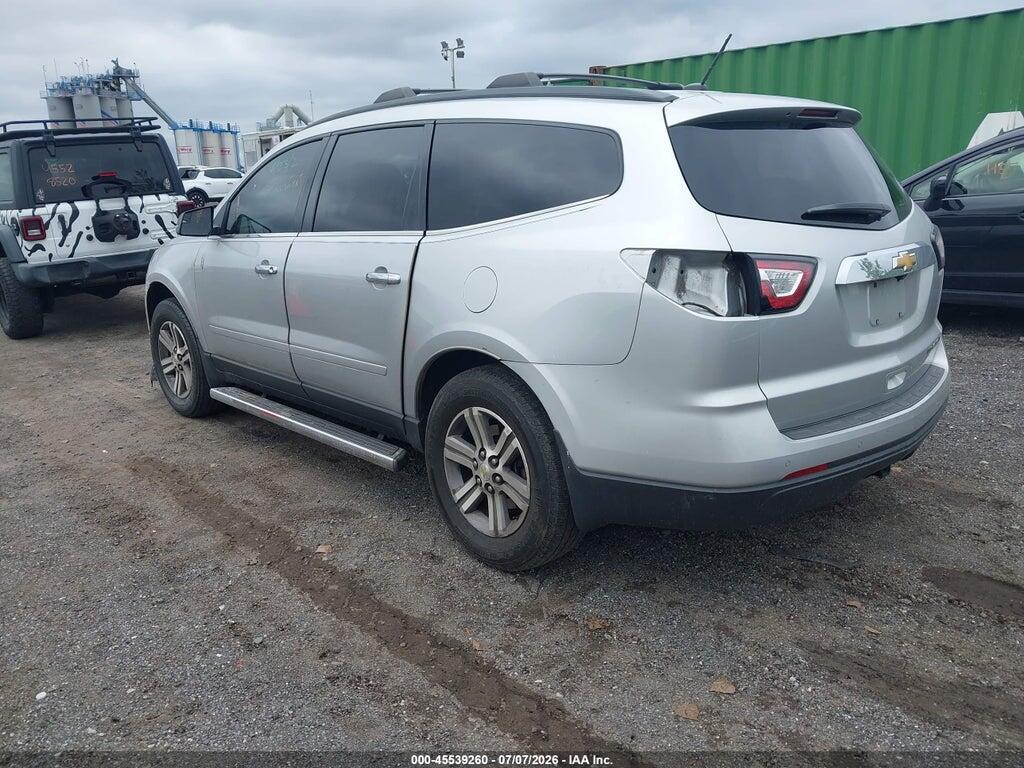 1GNKRHKD3FJ308920 2015 CHEVROLET TRAVERSE photo no. 3