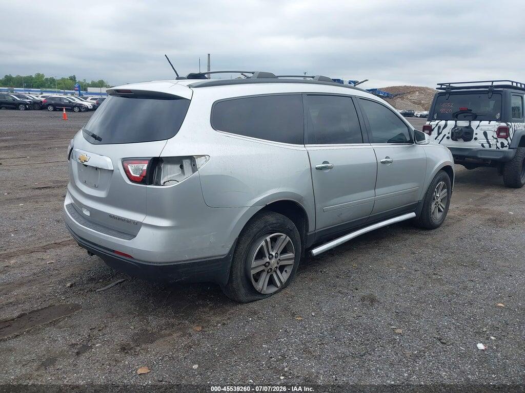 1GNKRHKD3FJ308920 2015 CHEVROLET TRAVERSE photo no. 4