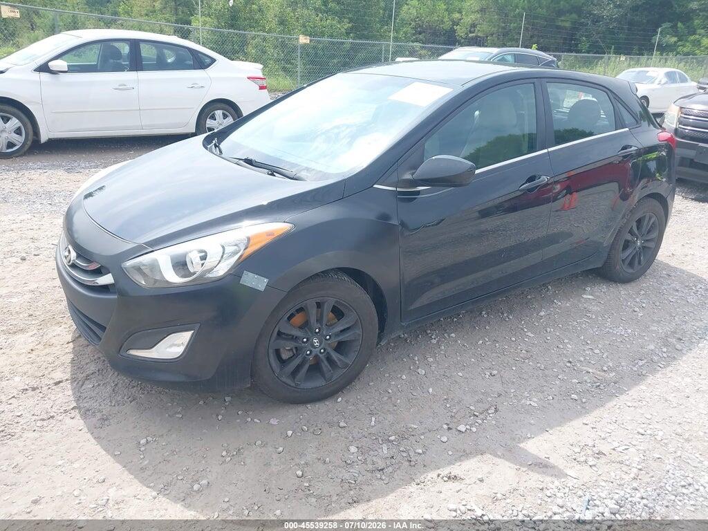 KMHD35LE0DU034916 2013 HYUNDAI ELANTRA GT photo no. 2