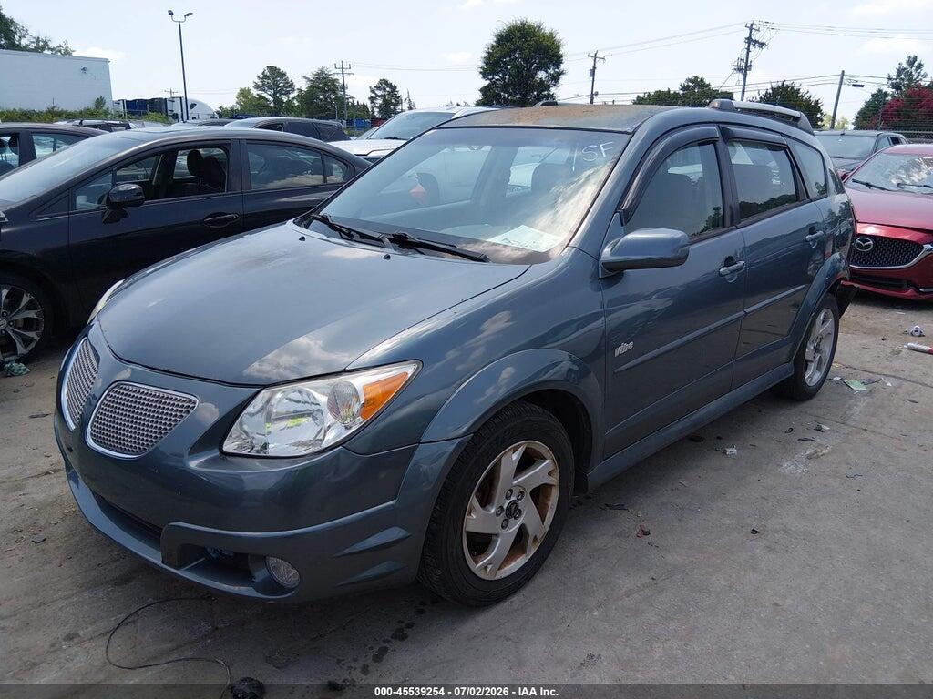 5Y2SL65827Z426828 2007 PONTIAC VIBE photo no. 2