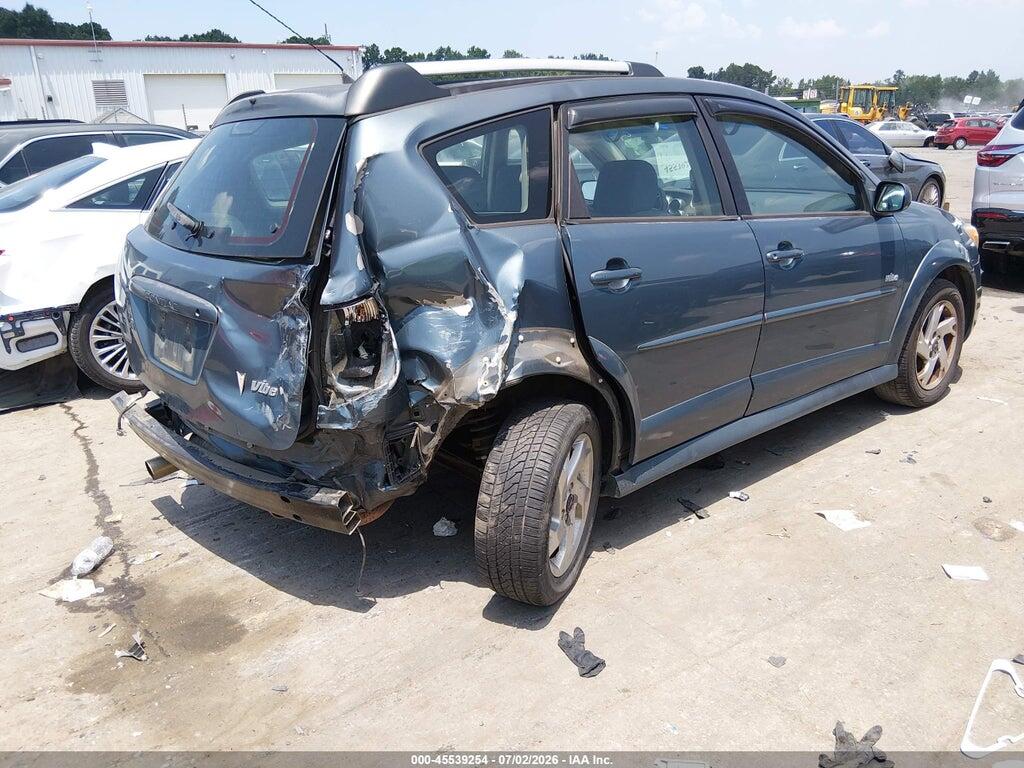 5Y2SL65827Z426828 2007 PONTIAC VIBE photo no. 4