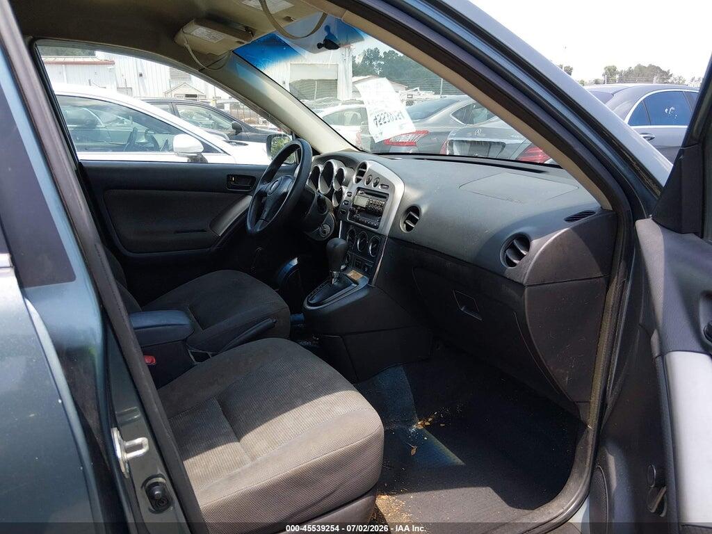5Y2SL65827Z426828 2007 PONTIAC VIBE photo no. 5